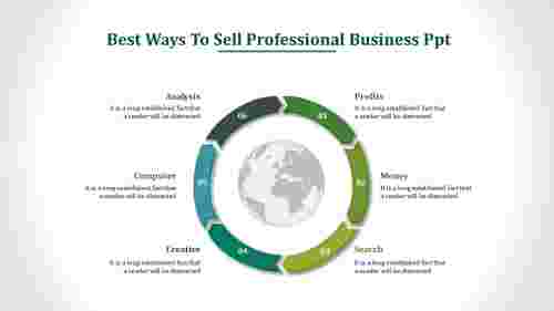 professional business ppt- Best Ways To Sell Professional Business Ppt